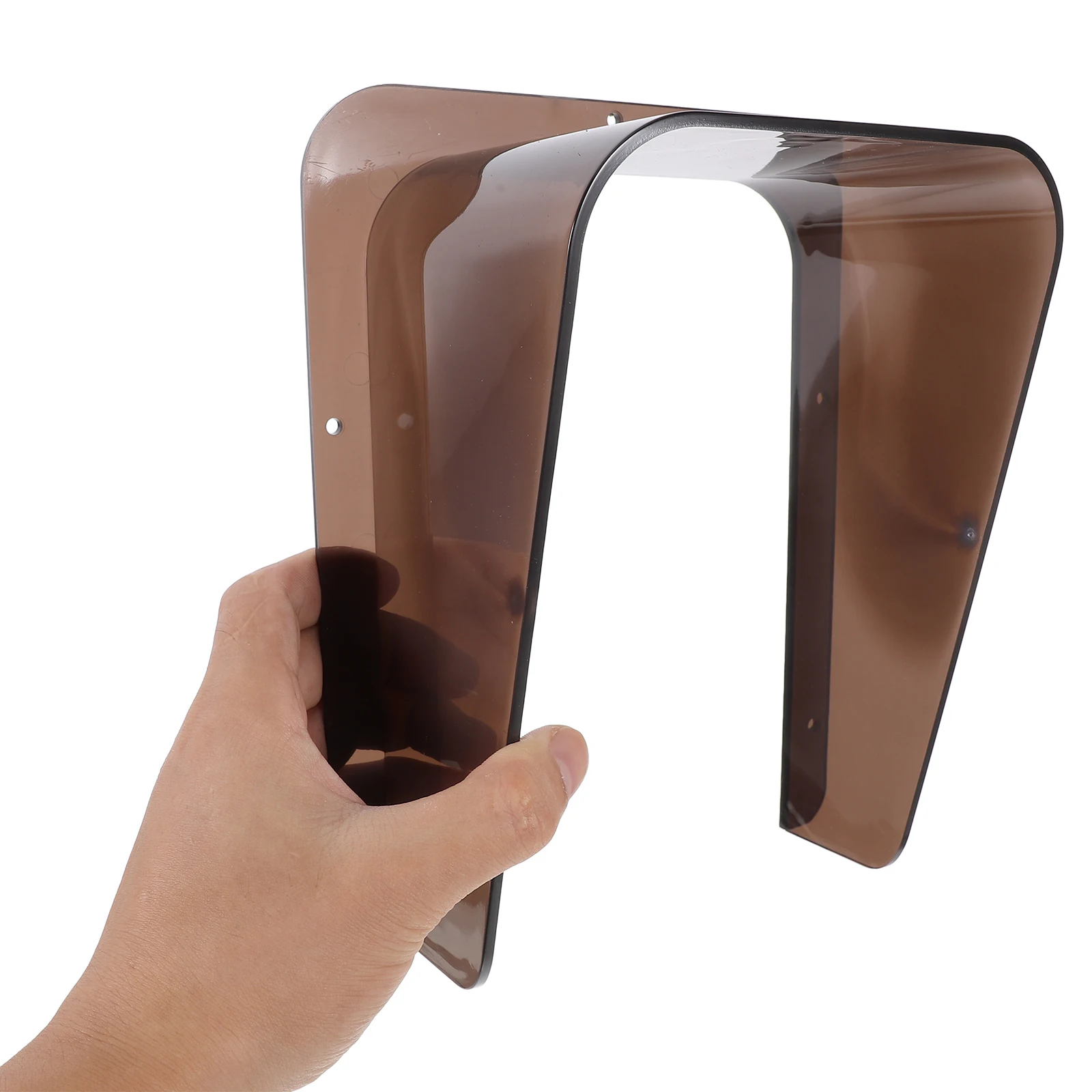 Outdoor Doorbell Cover Weatherproof Access Control Machine Protective Cover for Multipurpose Use Rainproof Guard for Small