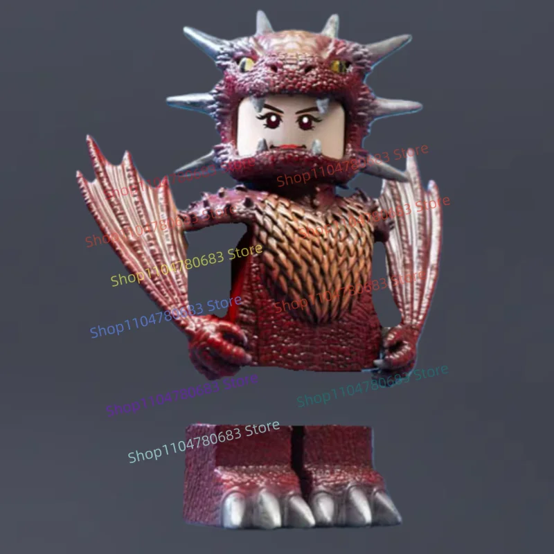 

MOC Building Blocks New Mini Doll Queen's Claw Fantasy Toys Assembled and Spliced Collectible Ornaments Holiday Gifts