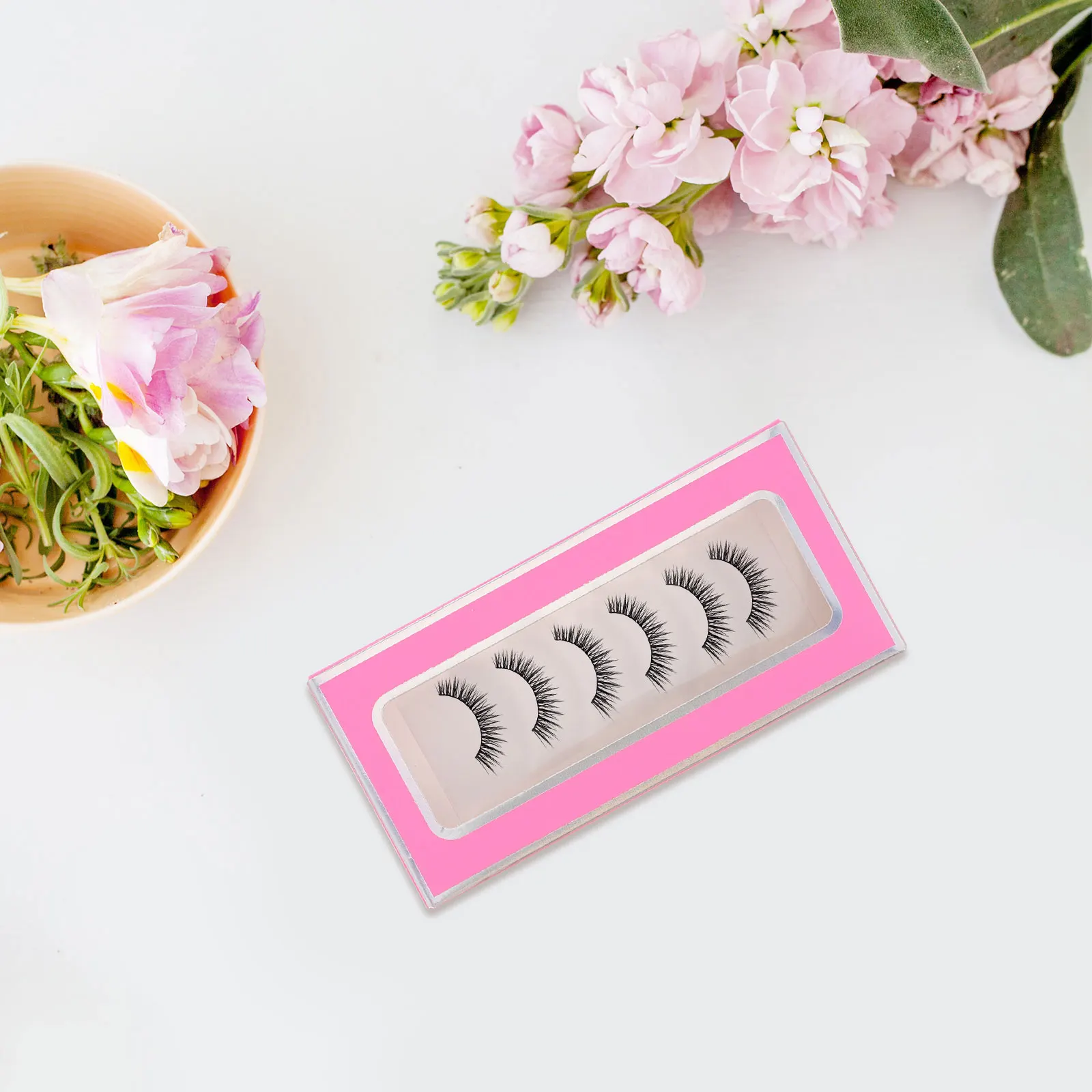 Boîte de rangement vide pour faux-cils, 30 pièces, mallette de rangement en papier, organisateur léger et Portable, boîte de rangement de protection pratique pour cils