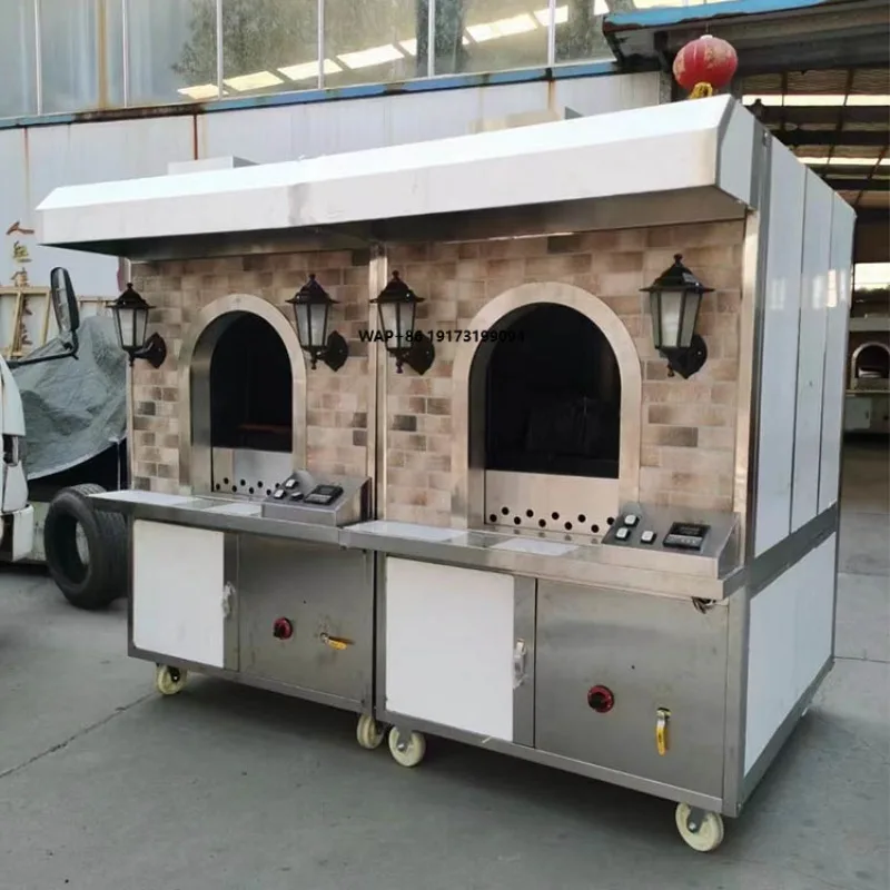 Horno para Asar Pato al Carbón Estilo Pekín, Horno Asador de Pato de Alta Resistencia