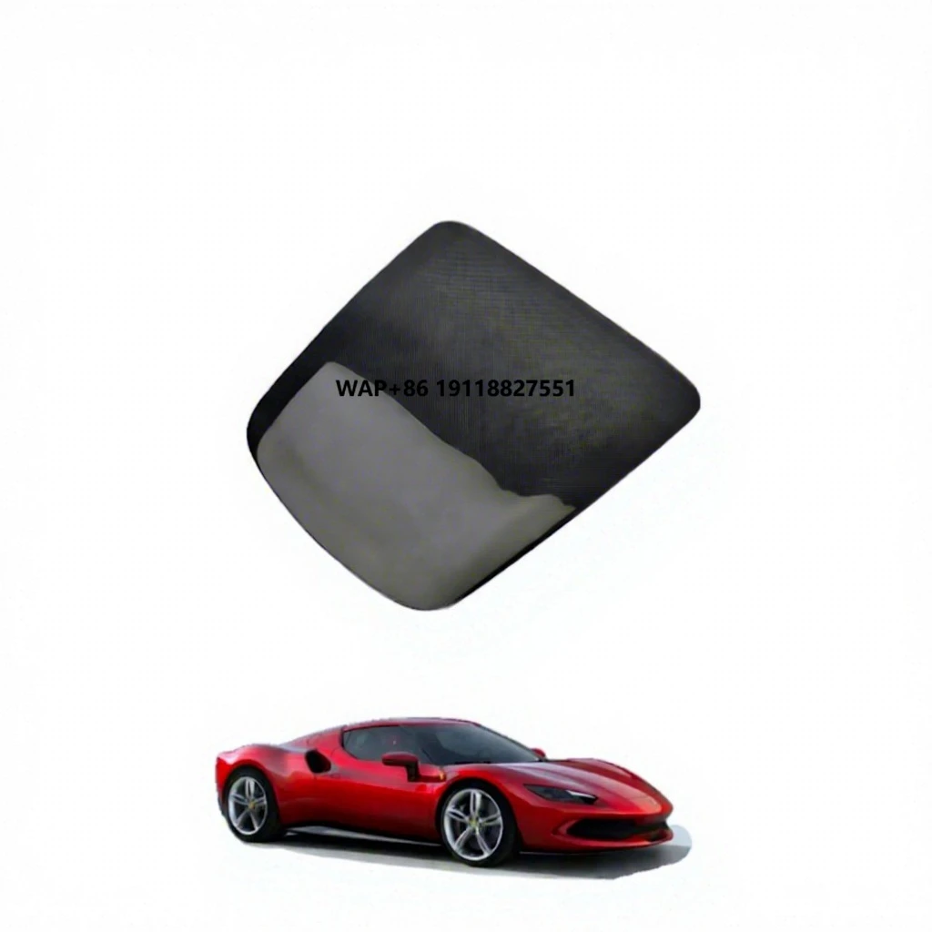

OEM Full Dry Carbon Fiber Car Accessories Engine Hood Cover Panel Kits for 296 GTB 2021+