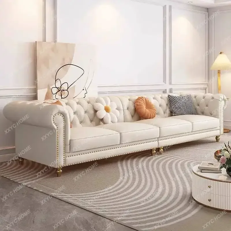 A Leather White Living Room Sofas Beanbag Italian Curved Cheap Sofa Living Room Lounges Modern Divano Soggiorno Furniture For