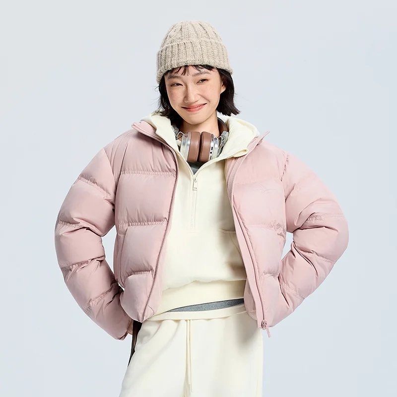 Рисунок 4 - Metersbonwe женская короткая пышная куртка с капюшоном