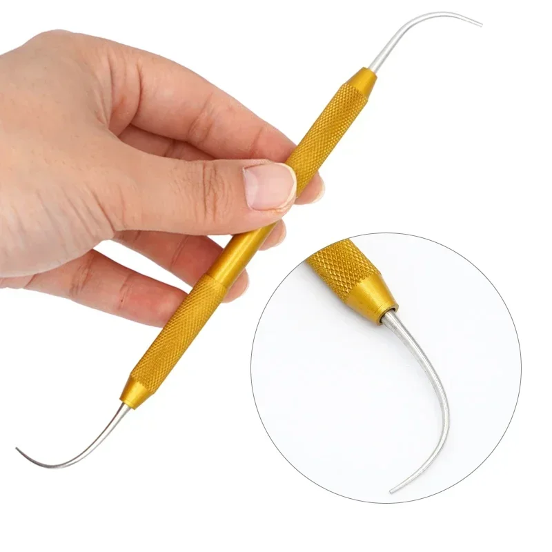 سكين نحت طبيب الأسنان، أدوات قطع الشمع، ملعقة خلط البورسلين والسيراميك، شفرة سكين، أداة مختبر الأسنان، قطعة واحدة #6