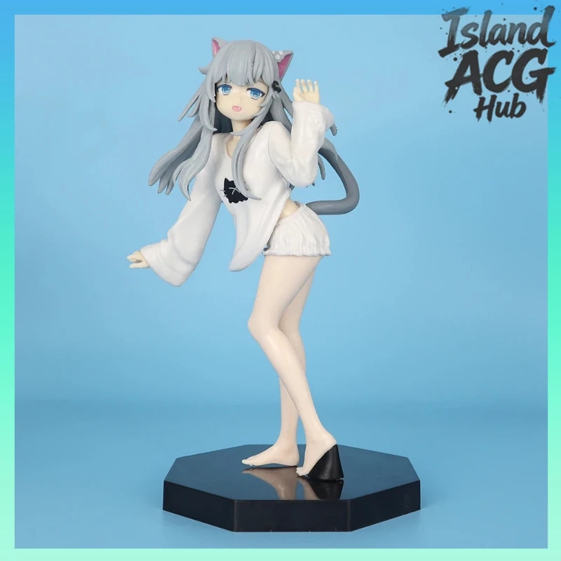 

Amagi Brilliant Park Cat Girl Mascot Figure Cute Anime Girl Model Original Art Statue Desktop Shelf Decor PC Case Gift