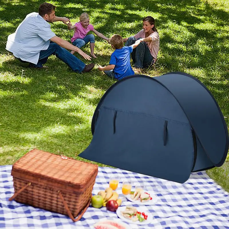 

Head Shade Tent Instant Beach Tent Head Shade Protection Canopy Face Head Shade Protection Tent Portable Breathable Small Tent