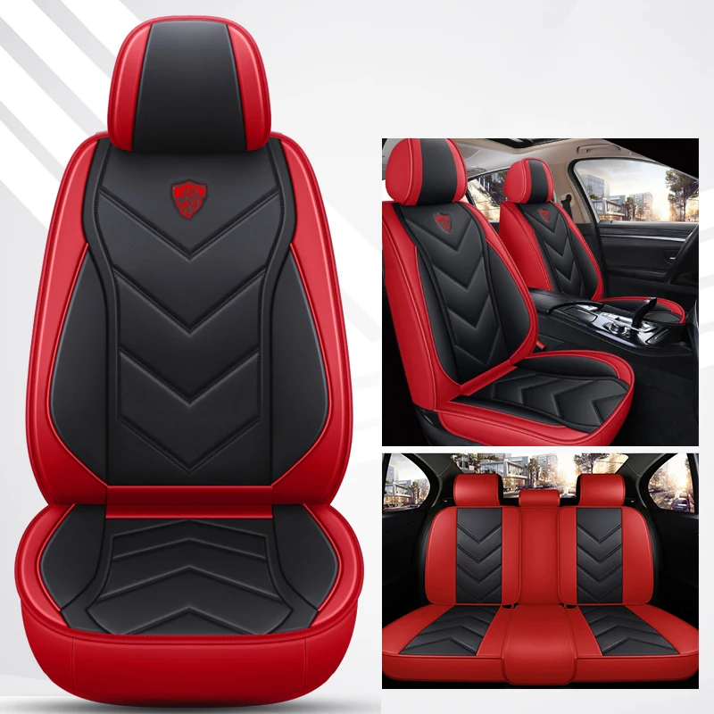 

Универсальные кожаные чехлы на автомобильные сиденья для Chevrolet Captiva Cruze Onix Sail Sonic Skoda Superb 2 3 Yeti, аксессуары для салона автомобиля