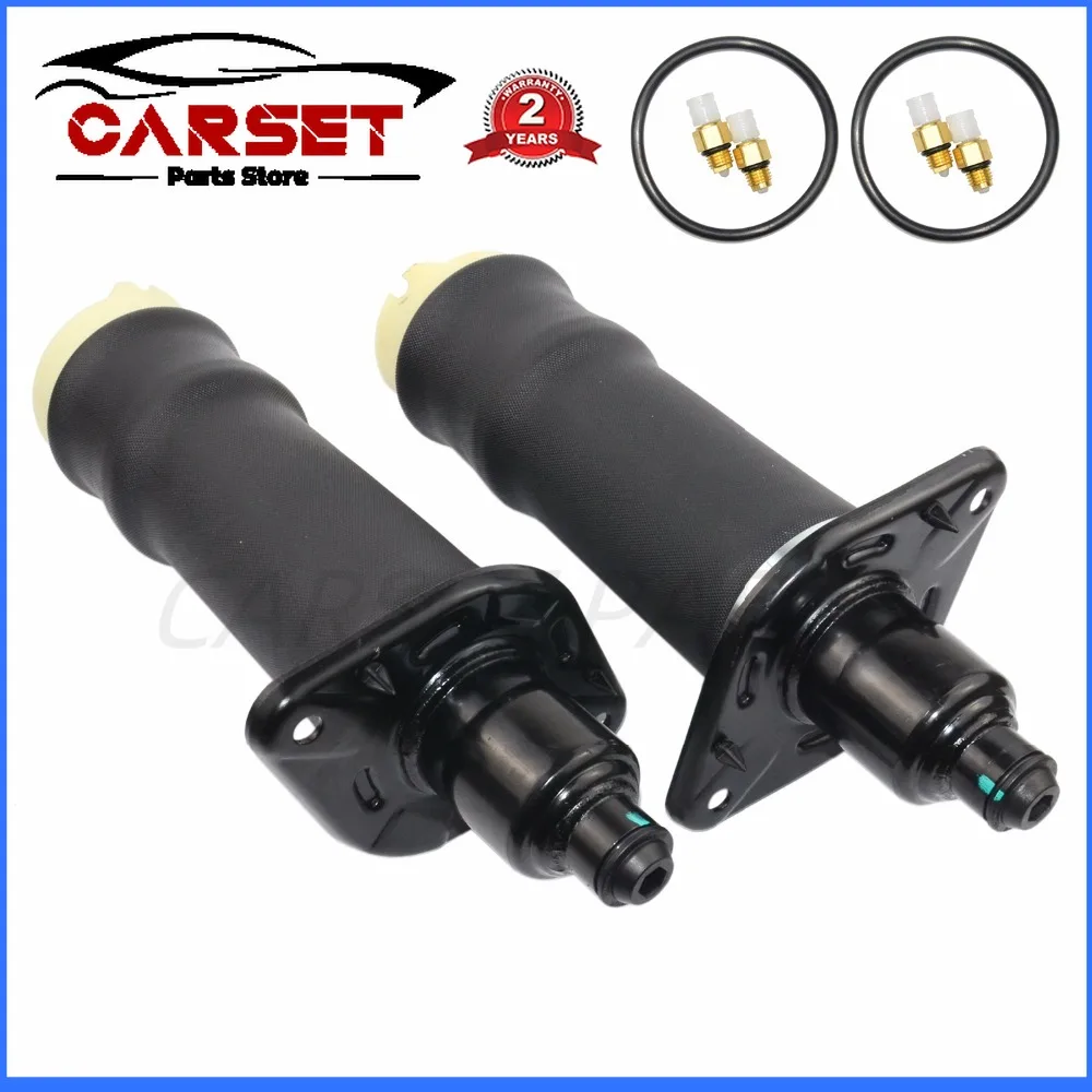 Pair Rear Air Suspension Spring Bag For Audi A6 4B C5 Allroad Quattro 4Z7616051A  4Z7616052A 4Z7 616 051 A,4Z7 616 052 A