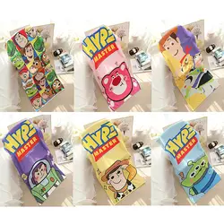 Toy Story Buzz Lightyear Woody Lotso Alien asciugamano da bagno in microfibra stampato cartone animato creativo personalizzato da uomo e da donna