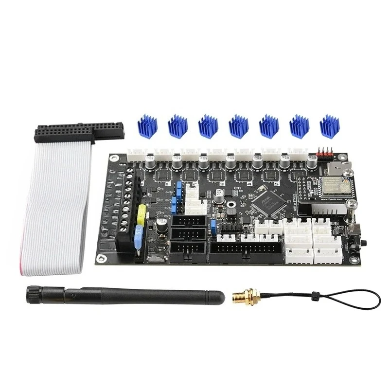 High Performance Mainboard with WiFi Function for 3D Printer and CNC Machine Control