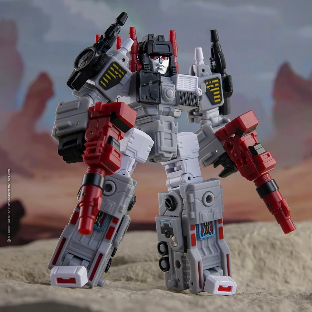 In Stock Dr. Wu DW-E54G  Metroplex Four Variable Extremely Small Proportion Manufacturing By Iron Fortress Transformable Toy