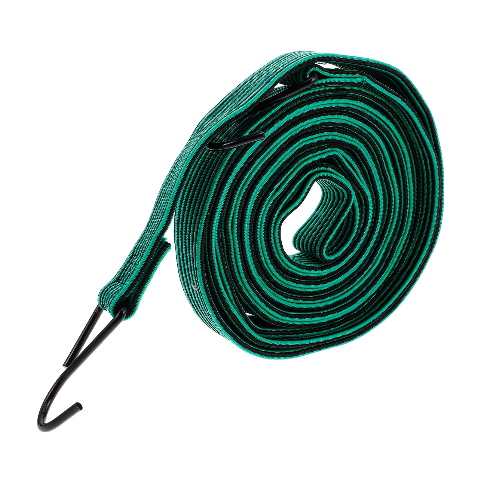 

Elastic Bungee Cord Hooks Cargo Net Tie Down Straps Heavy Duty Motorcycle Ratchet Straps Bike Buckle Webbing Elastic Rope Pcs