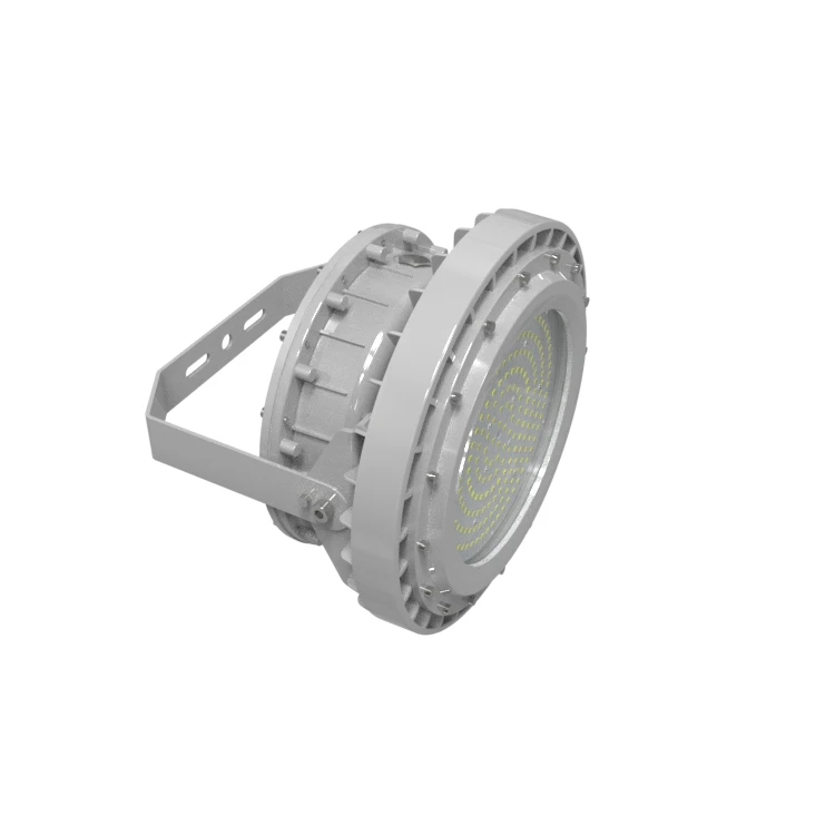 ATEX المنطقة المعتمدة 1 المنطقة 2 IECEx 40W 60W 80W 100W 150W 200W 250W 280W IP66 ضوء مقاوم للانفجار Hazloc