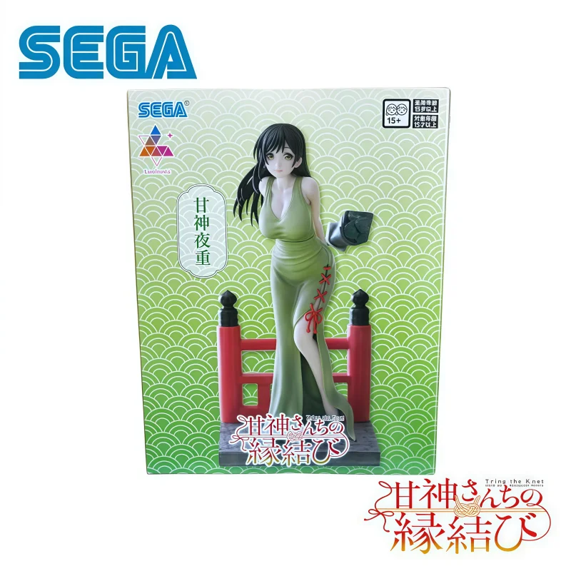 En Stock, 100% Original, Figura de Acción de SEGA Amagami-San Chi No Enmusubi Amagami Yae, Muñeca Modelo Nueva en Caja, Figura de Acción de Anime