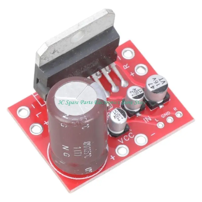 SZ DIY Sound Project Essential TD7379/CD7379 Amplifiers Board with PCB Construction 38Wx2