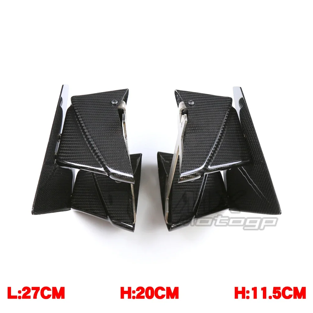 For KAWASAKI ZH2 2024 Z H2 2020-2024 Carbon Fiber Fender