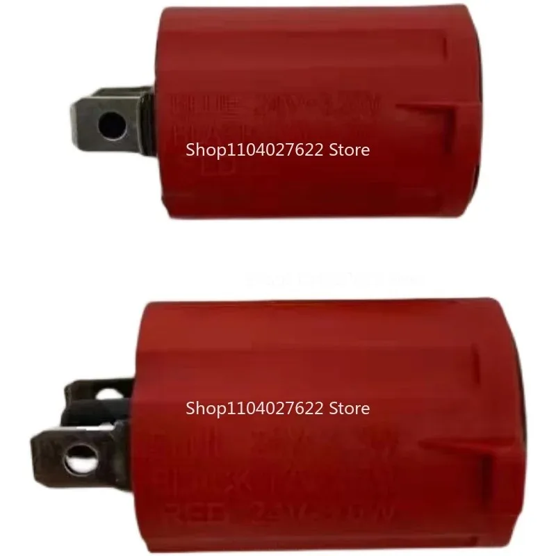 Voor melkmachine elektronische pulsator accessoires DeLaval magneetventiel rood zwart 12V24V DeLaval apparatuur accessoires