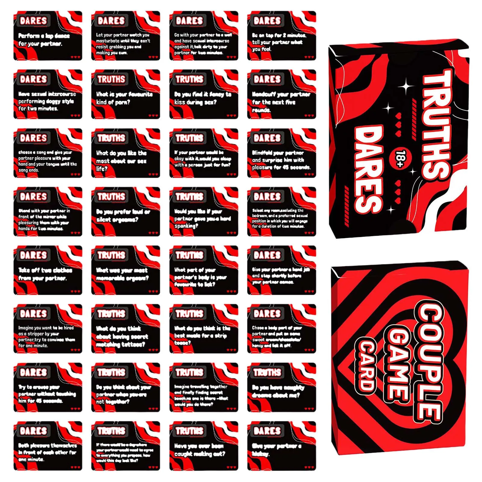 Game Book 50 Heartwarming Love Couple Interaction Cards And Warm Up Q&A Cards Date Night Box: After Dusk Bedroom Bears And Game