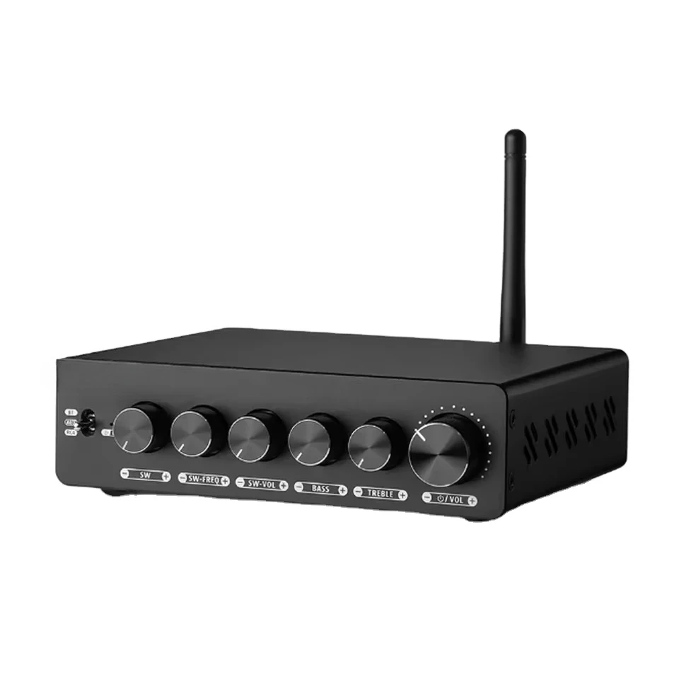 B07 TPA3255 2.1 Channel 300Wx2 +300W Audio for Bluetooth Power Amplifier for Subwoofer Speaker High Enterprise Routers