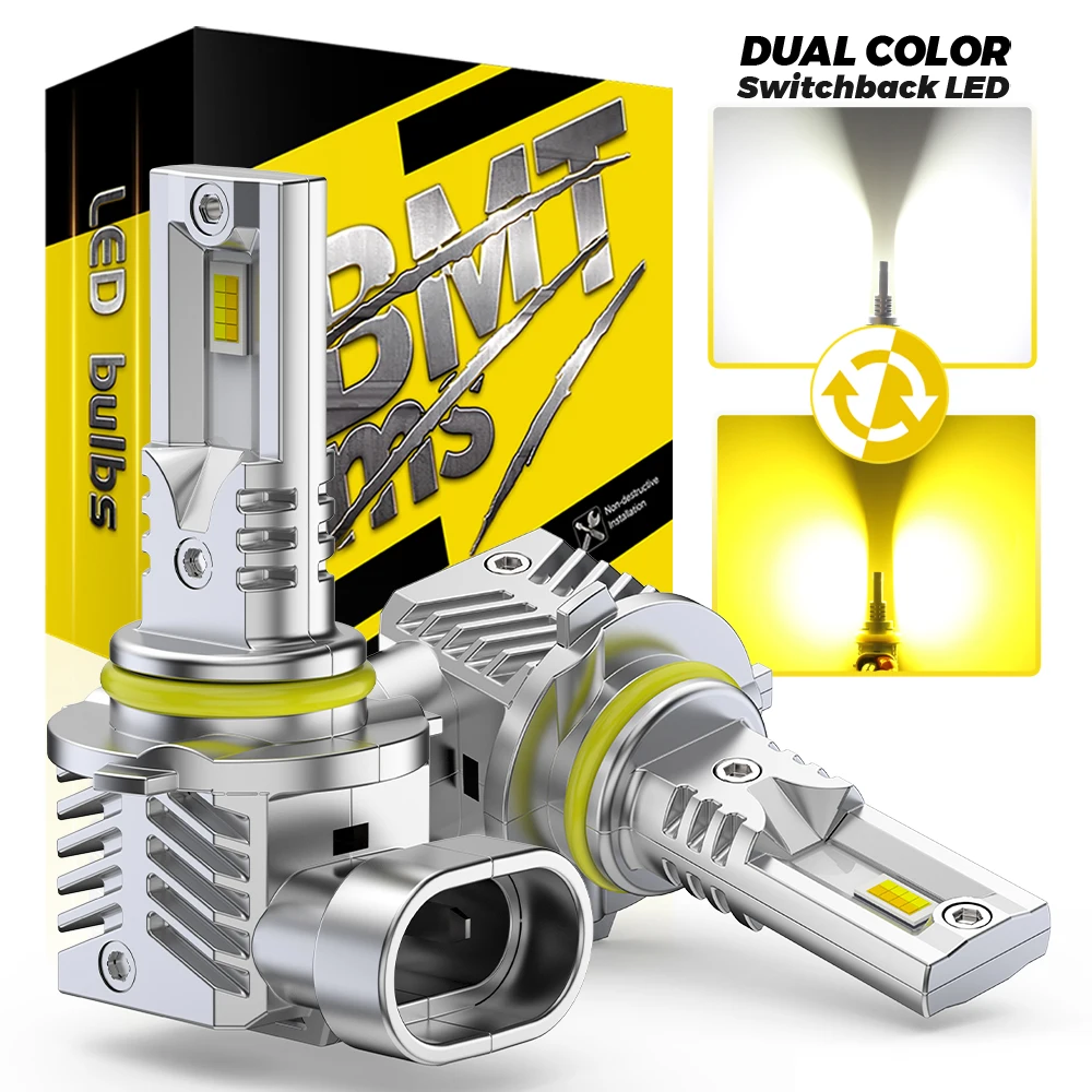 

BMTxms 16000LM H8 H9 H11 LED Fog Light Bulb PTF HB3 9006 HB4 CSP LED Car DRL Lamp For Seat Ibiza 6f 6J 6P Leon 3 Alhambra Ateca