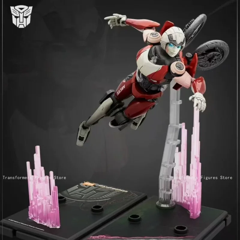 Oryginalny Nowy Transformator Seria Model do Składania Zabawka Film 7 Arcee G1 Kreskówka Figurka Akcji Anime Ruchomy Robot Popularne Prezenty