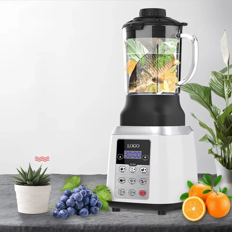 Commercial Electric Juicer & Food Processor for Household and Hotel Heavy Duty Power Fruit Smoothie Ice Mixer Blender