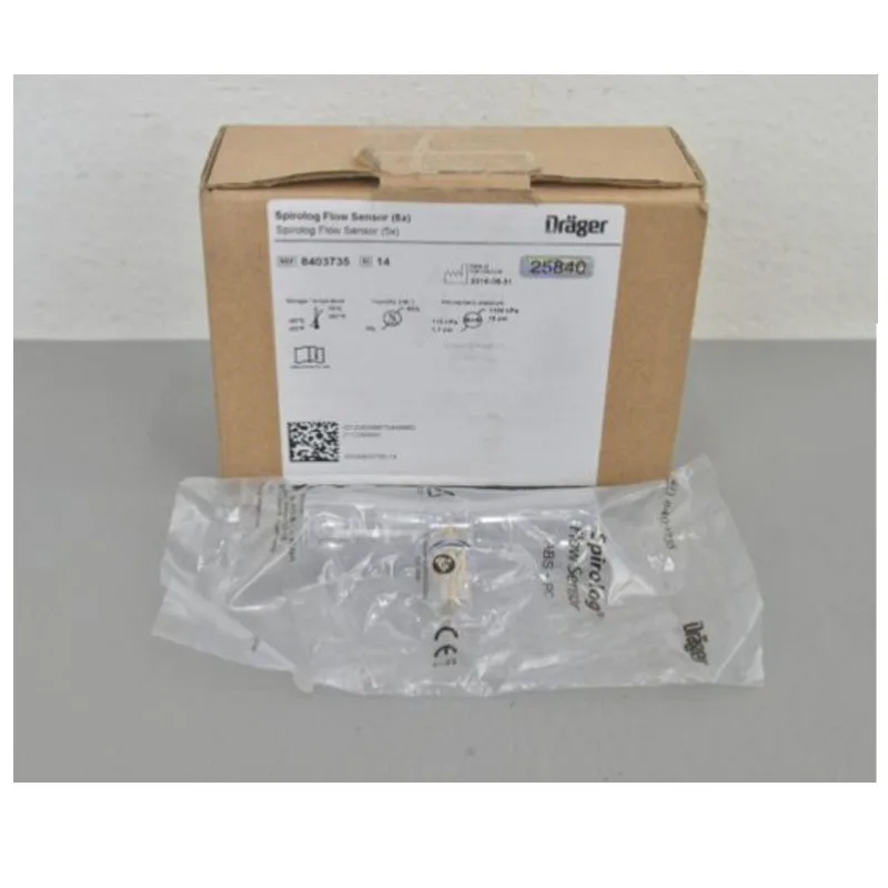 Original Flow Sensor 8403735 Disinfectable Drager Spirolog Flow Sensor