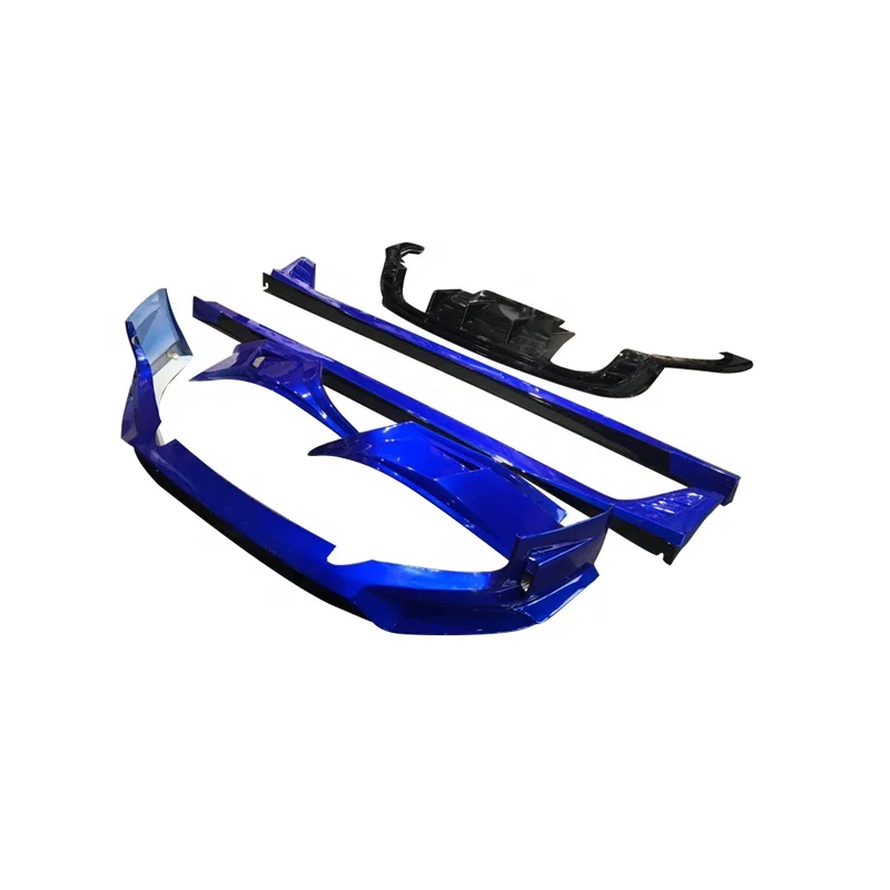 

Комплекты кузова автомобиля TR Стиль ABS Материал Передняя губа Задняя губа Боковые юбки для Jaguar XE XEL 2016-2019