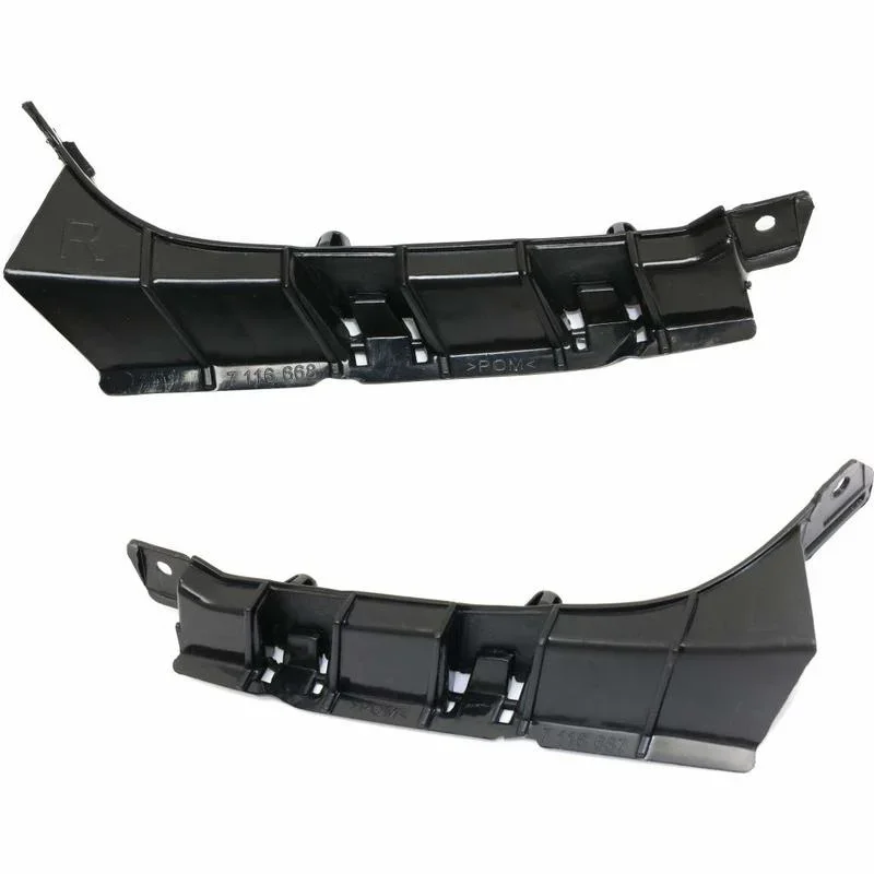 

For BMW X5 E53 Car Front Bumper Bracket Bar Support Cover Holder Guide L R 2003-2006 51117116667 51117116668 Car Accessories