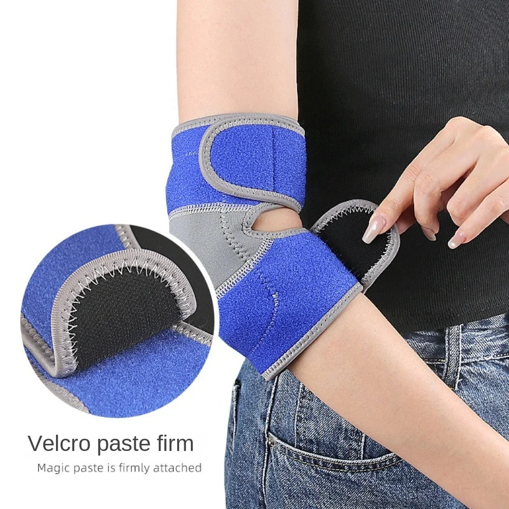 

Non-slip Elbow Band Breathable Arm Protection Elbow Compression Support Thick Pressurized Protective Gear Elbow Brace Women Men