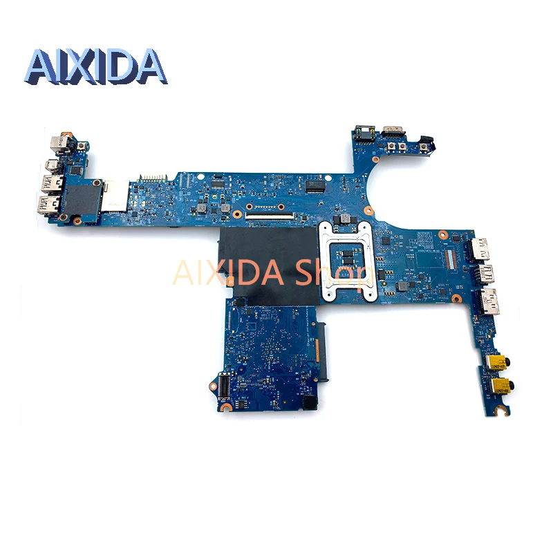 Imagem -04 - Aixida-motherboard 6050a2398701-mb-a02 642755001 642756-001 642759-001 para hp Elitebook 8460p Qm67 Ddr3