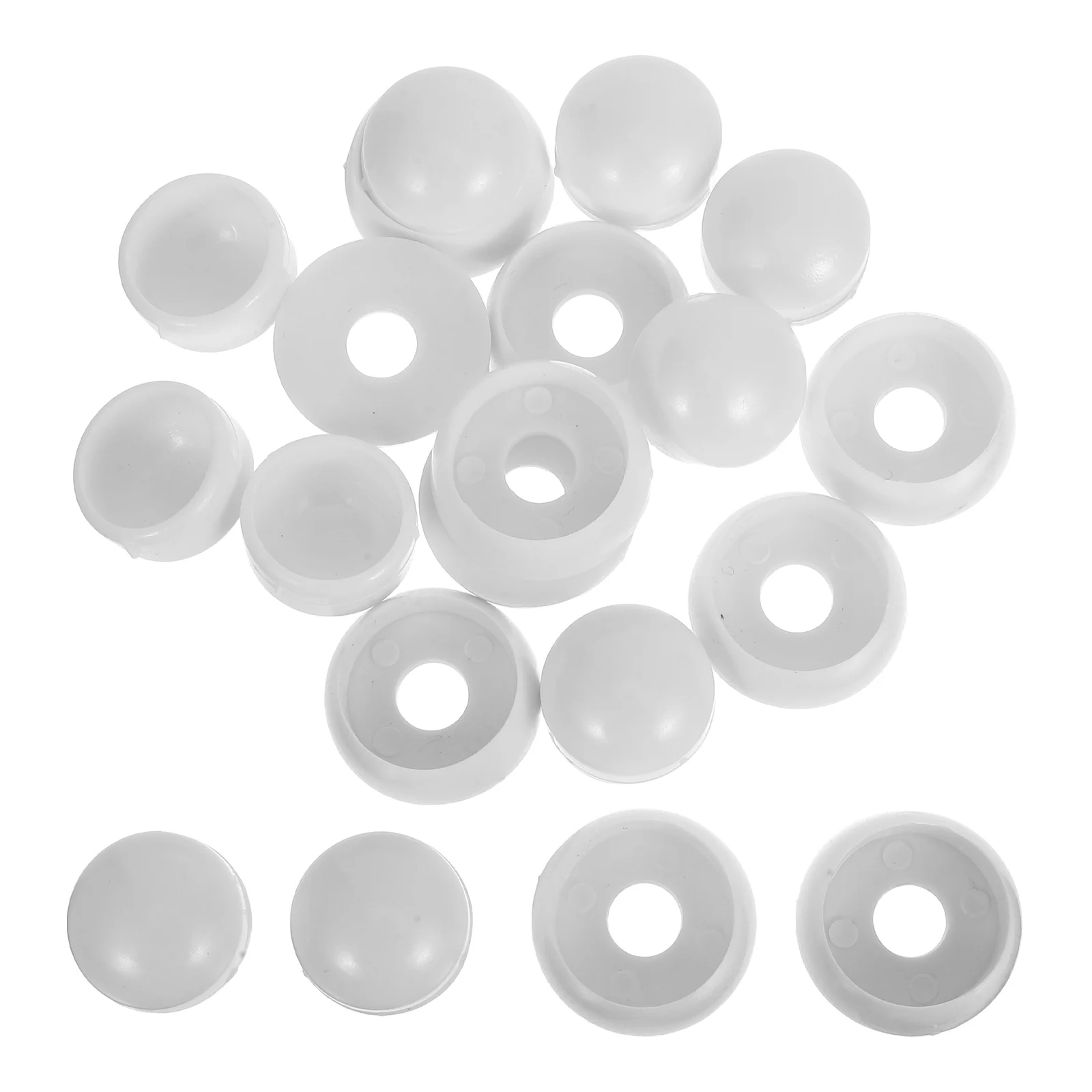 

10pcs Nut Caps Bolt Covers Plastic Kids Playground Accessories Safety Design Long Lasting Outdoor Durability Child Friendly