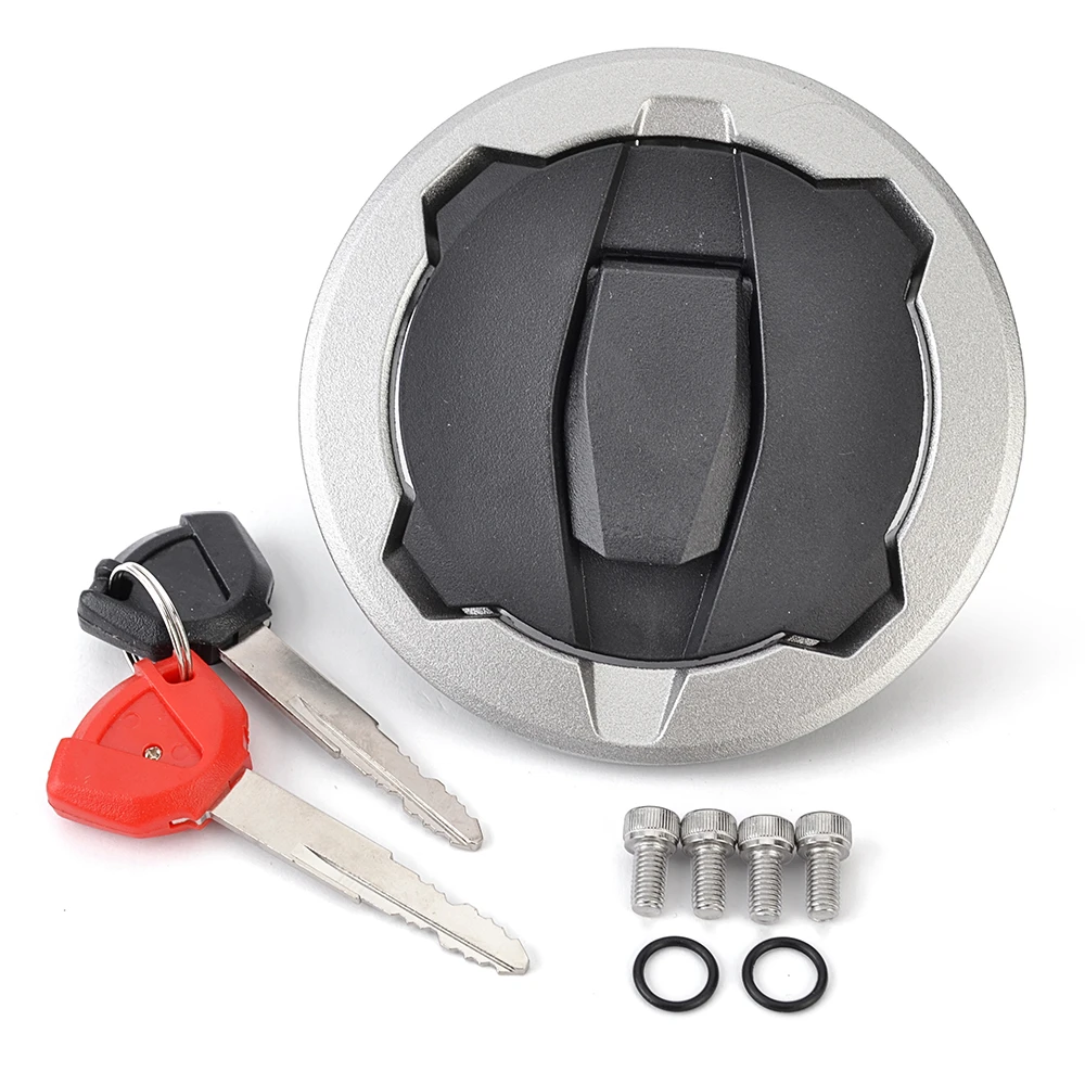 

51049-0735 For Kawasaki EX650 Ninja 650 ABS KRT Edition 2017-2020 / KLE300 Versys-X 300 Fuel Gas Tank Cap Cover with Key