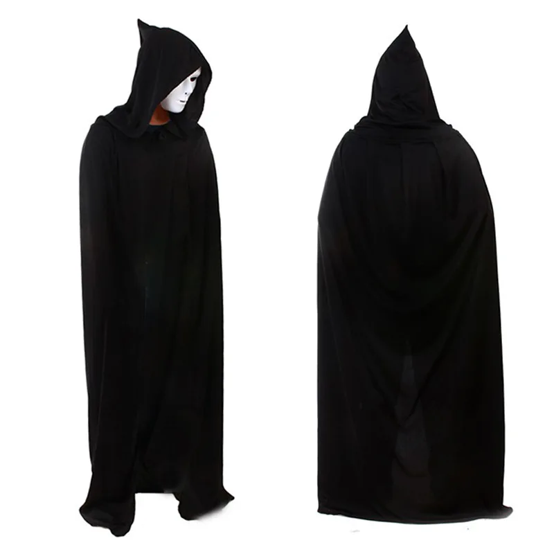 

Halloween Costumes: Vampire Cape, Wizard Robe, Death Character Role-playing Performance Costume
