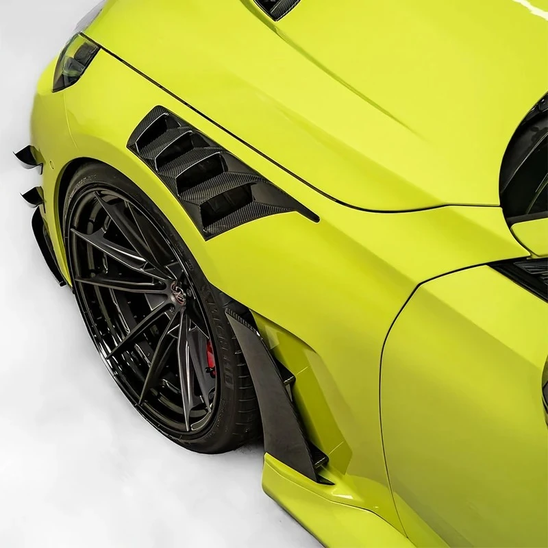 

NEW Car Carbon Fiber Front Vented Fender for M2 G87 High Quality Front Car Fenders