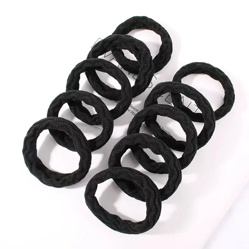 20PCS Simple Basic Elastic Hair Bands Ties