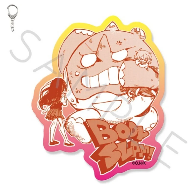 New Style Acrylic Keychain Bag Pendant6CM Horror Anime Game OMORI Mari/Omori/Kel/Hero/Aubrey Bag Acrylic KeyRing Bag Decorations