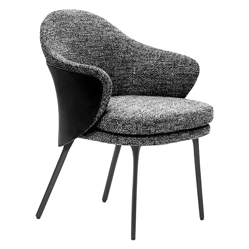 Good Price Modern Chairs Fabric Armchair Dining Room Furniture Dining chair For Sale