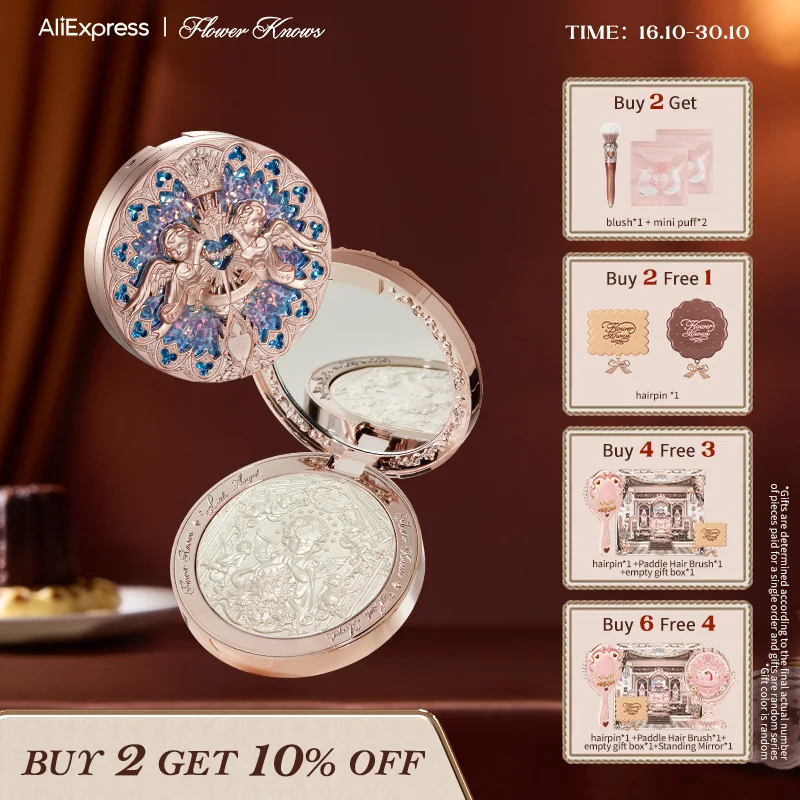 

Flower Knows Little Angel Collection Embossed Highlighter