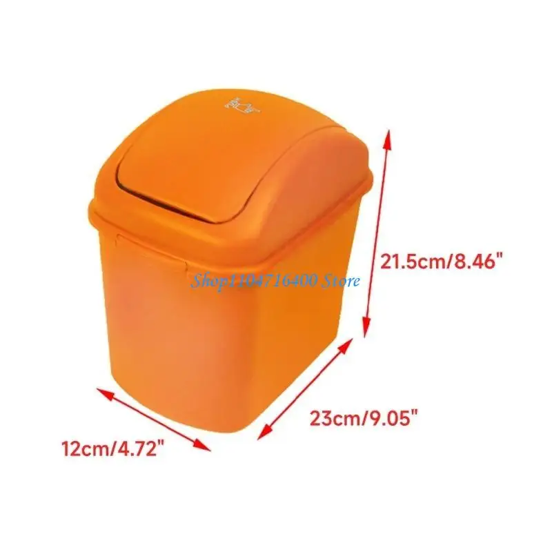 y1gd Cestino per rifiuti automatico Cestino per rifiuti universale per rifiuti impermeabile