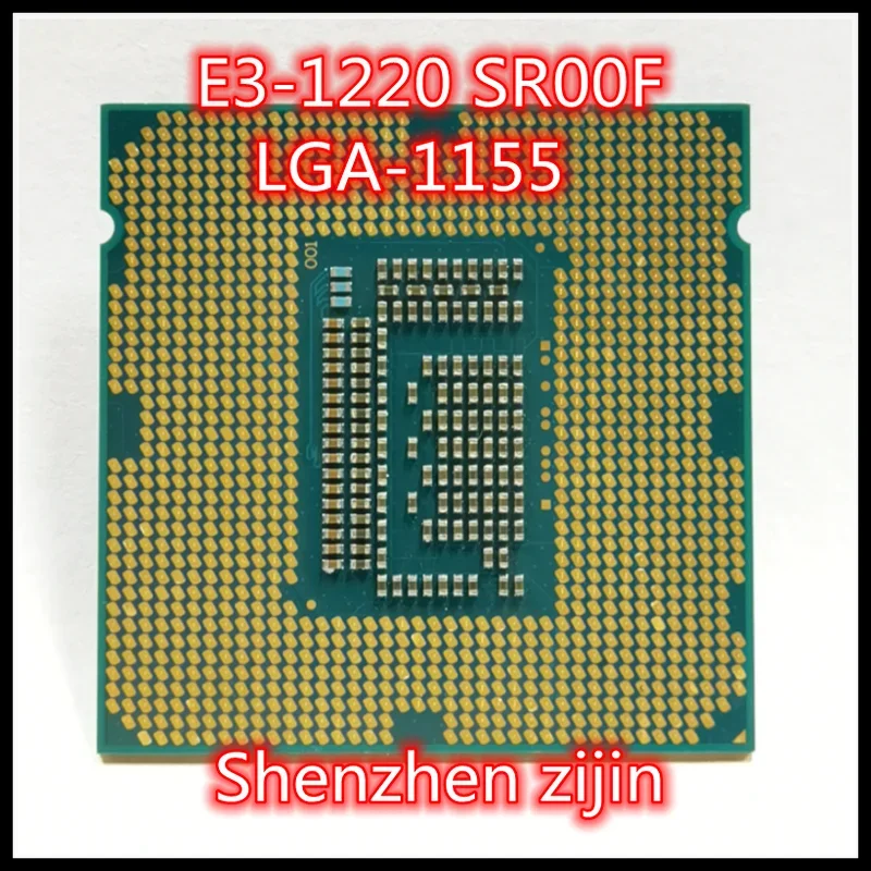 E3-1220 E3 1220 SR00F 3.1GHz 5 GT/s Quad-Core Processor  LGA 1155