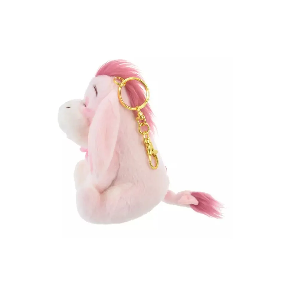 Disney Cherry Blossom Story, Eeyore Keychain Dolls Plush Charm 17cm Height 4550586700246