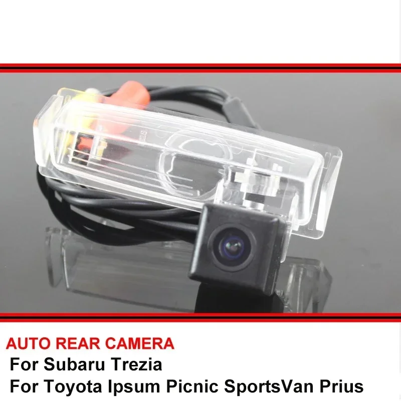 For Toyota Ipsum Picnic SportsVan Prius For Subaru Trezia Night Vision Car Reverse Backup Rear View Camera HD CCD SONY