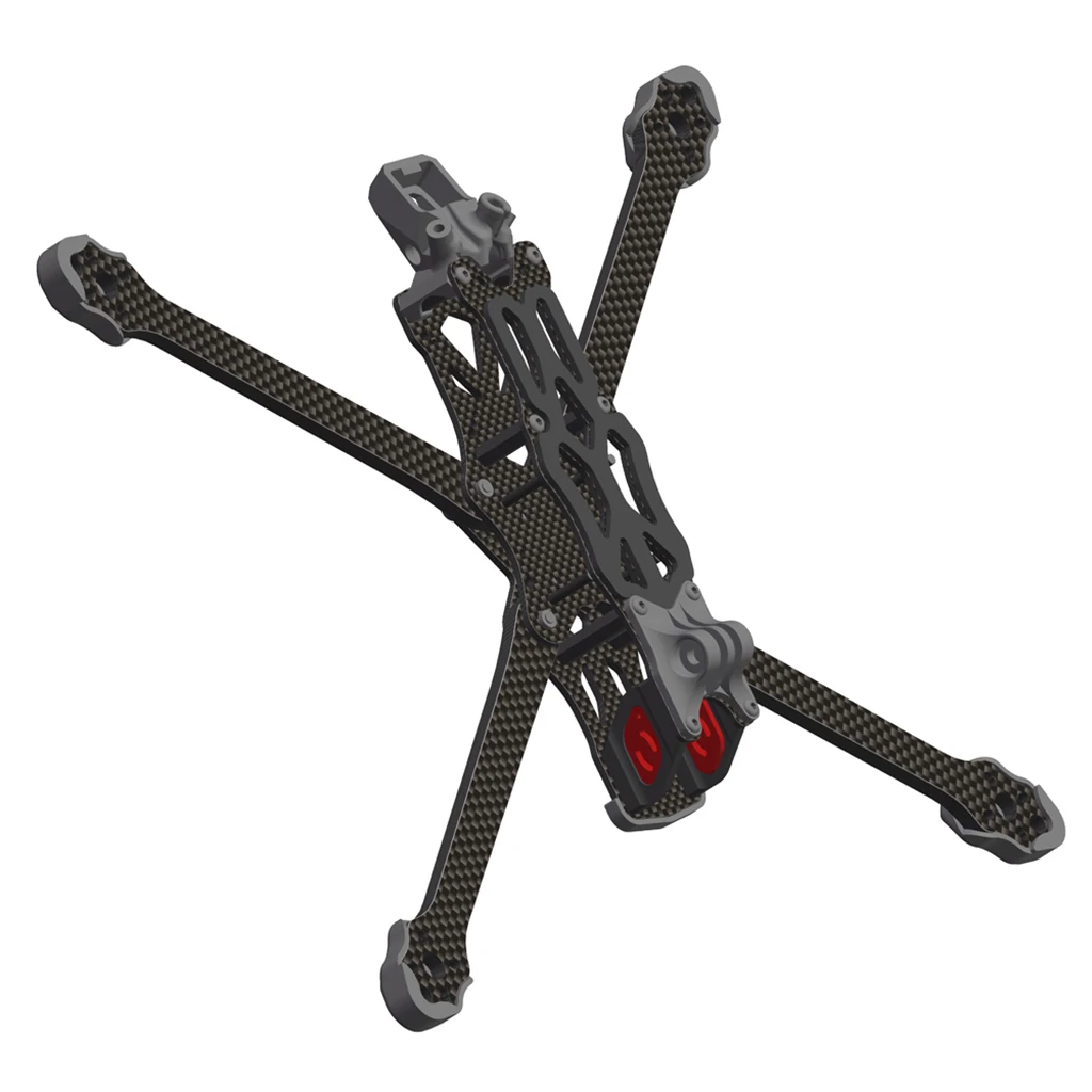 APEX EVO 10-Zoll 3K Carbonfaser FPV-Rahmen für CADDX Vista Polar Nebula Pro für DJI O3 Air Unit RC Drohne Quadcopter – Detail 2