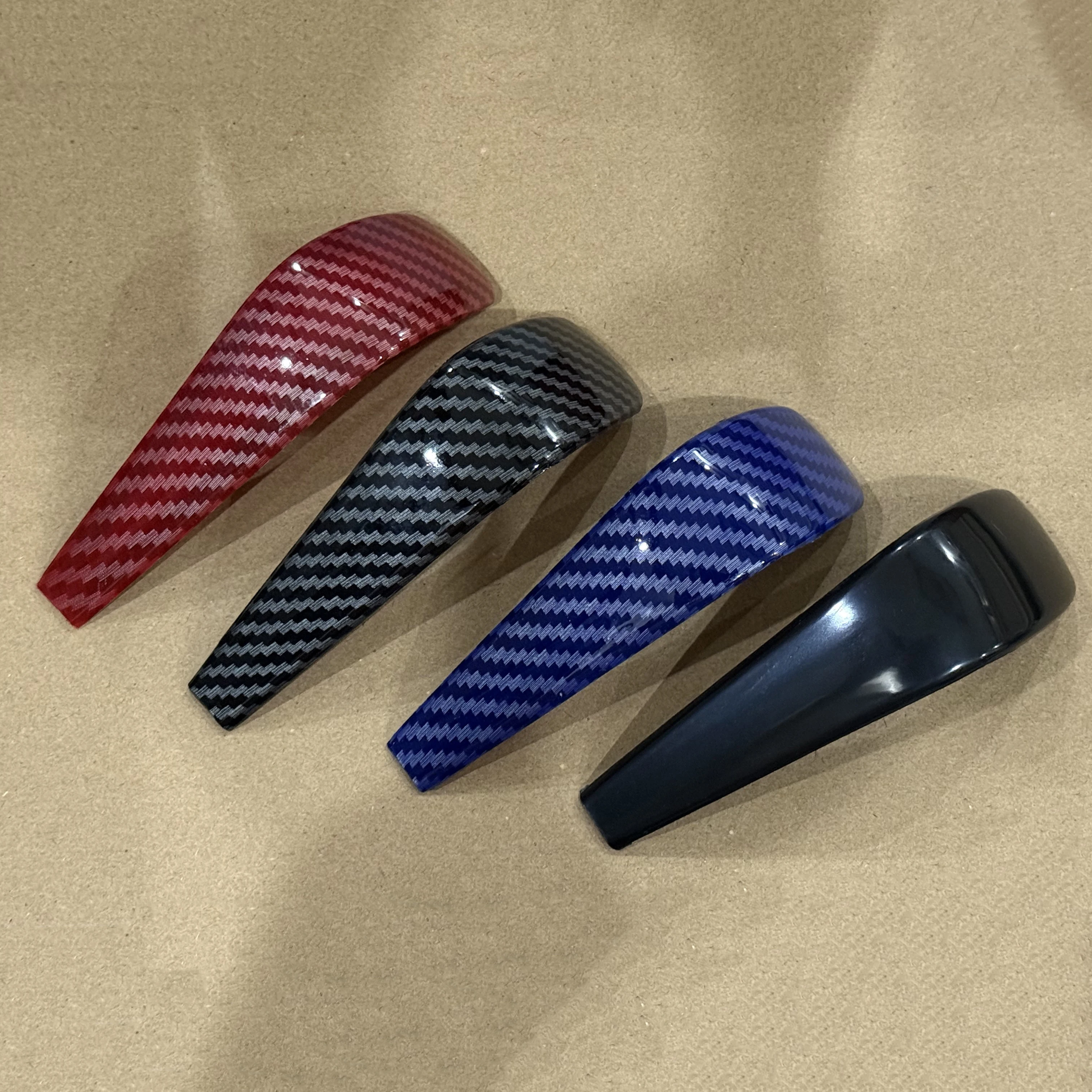 Plastic Car Gear Shift Knob Sticker For BMW E90 E91 316 318 320 325 328i 2004-2012 Carbon Pattern Black Car Styling