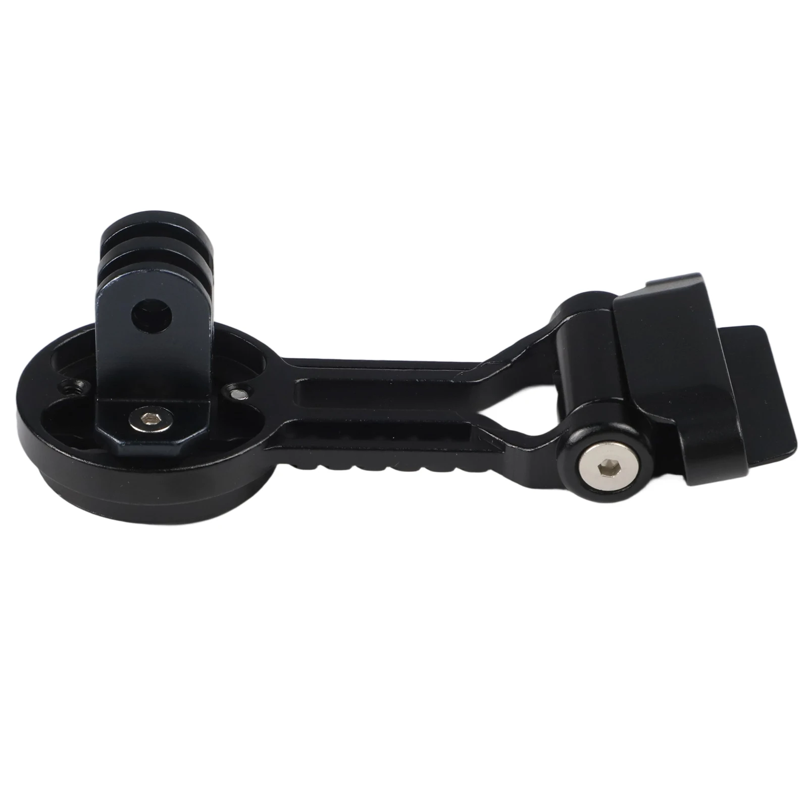 

Регулируемое алюминиевое велосипедное крепление для спидометров и экшн-камер. Захват каждой езды с оптимальным углом обзора.