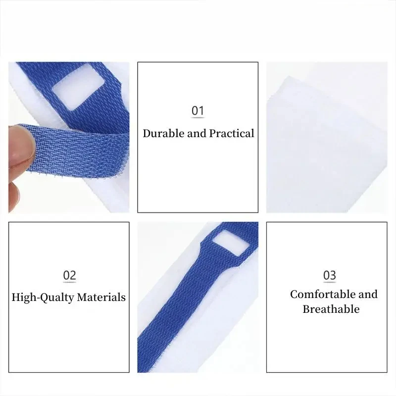 เข็มขัดยึดสายสวนสําหรับการฟอกไตทางช่องท้อง เข็มขัดป้องกันที่ทนทานและสะดวกสบายล้างทําความสะอาดได้