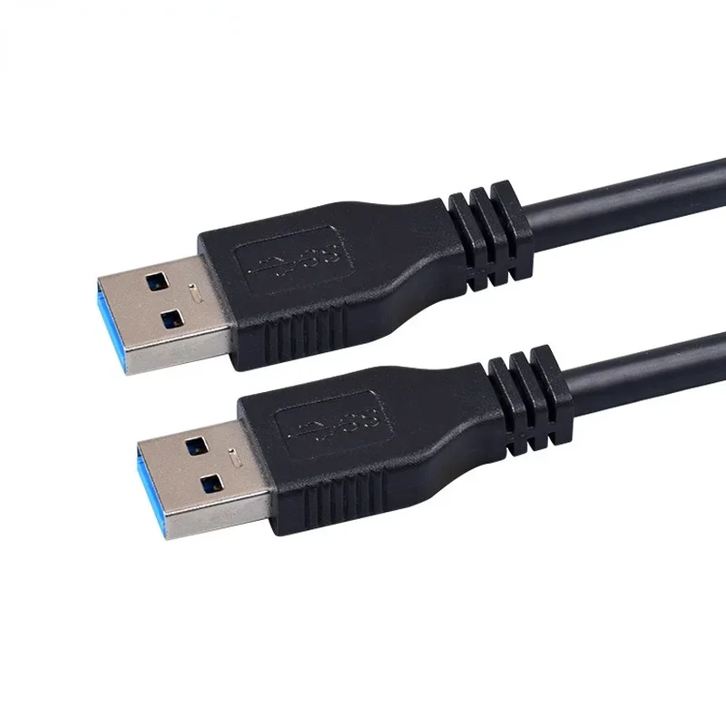 Usb3.0高速データケーブル,オス-オスケーブル,デュアルヘッド,ハードドライブケーブル,1メートル,デジタルカメラに適しています,A-A