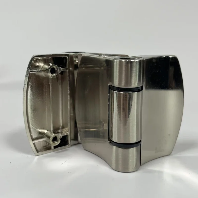 

Adjustable Stainless Steel Legs Public Bathroom Toilet Partition Washroom Cubicle Fittings Door Lock Hardware Custom