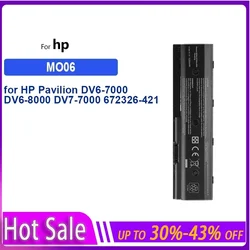 New 11.1V 62WH Laptop Battery MO06 HSTNN-LB3N For HP Pavilion DV4-5000 DV6-7002TX 5006TX DV7-7000 Batteries 671567-421